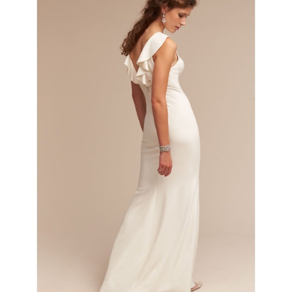 Badgley Mischka Wedding Gown